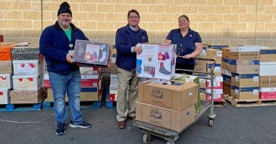 LVH-Pocono Thanksgiving Donations