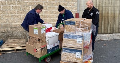 LVH-Pocono Thanksgiving Donations