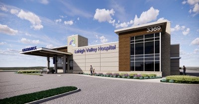 LVHN Plans Lower Macungie Hospital 