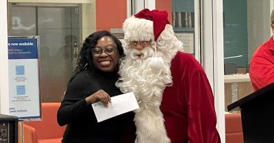 The 31st Annual Holiday Tree Lighting was held on Wednesday, Dec. 7, at the Dale and Frances Hughes Cancer Center at Lehigh Valley Hospital–Pocono. 