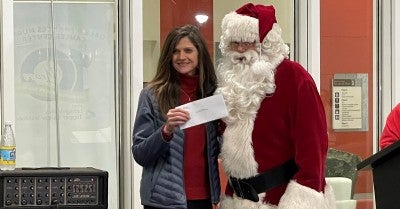 The 31st Annual Holiday Tree Lighting was held on Wednesday, Dec. 7, at the Dale and Frances Hughes Cancer Center at Lehigh Valley Hospital–Pocono. 