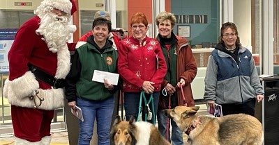 The 31st Annual Holiday Tree Lighting was held on Wednesday, Dec. 7, at the Dale and Frances Hughes Cancer Center at Lehigh Valley Hospital–Pocono. 