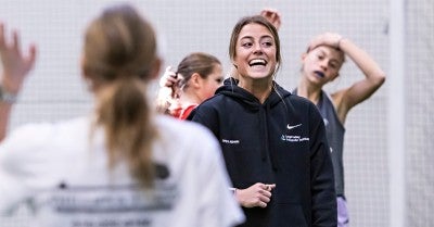 LVHN and Collegiate Field Hockey Players Host Youth Girls’ Clinic