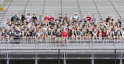 Lacrosse clinic at the East Penn School District Stadium