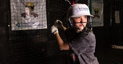 ACL Revision Helps High School Softball Player Realize Her Dreams