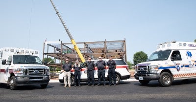 Lehigh Valley Hospital–Gilbertsville Construction Site