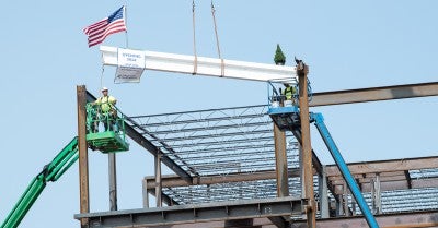 Lehigh Valley Hospital–Gilbertsville Construction Site