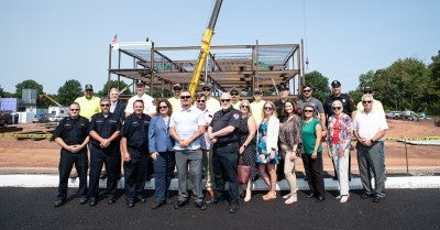 Lehigh Valley Hospital–Gilbertsville Construction Site