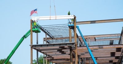 Lehigh Valley Hospital–Gilbertsville Construction Site