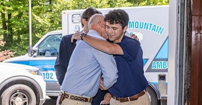 Anthony Cadwadaler Pocono Heart Reunion