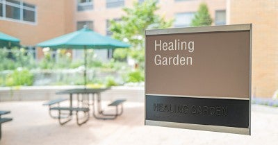 Lehigh Valley Hospital–Muhlenberg Unveils New Community Healing Garden