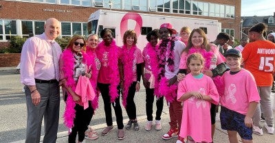 Pink Light Walk 2023