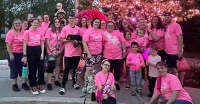 Pink Light Walk 2023