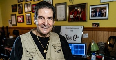 Life-saving heart procedure keeps Joe Ciappetta belting out the tunes