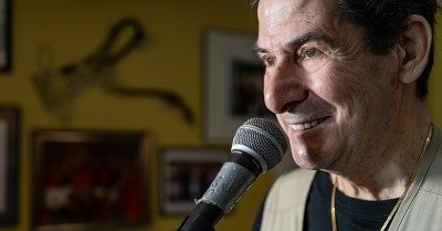 Life-saving heart procedure keeps Joe Ciappetta belting out the tunes