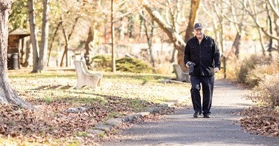 Retiree Lee Stoudt benefits from teamwork between heart and cancer doctors