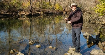 Retiree Lee Stoudt benefits from teamwork between heart and cancer doctors