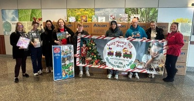 Celebrating the Holidays at Lehigh Valley Reilly Children’s Hospital