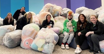 Celebrating the Holidays at Lehigh Valley Reilly Children’s Hospital