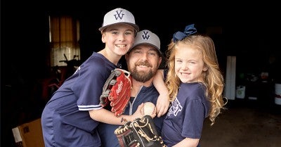 LVHN helps Christopher McBride survive a stroke 