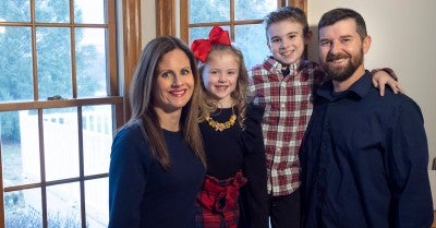 LVHN helps Christopher McBride survive a stroke 