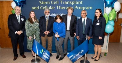 Lehigh Valley Topper Cancer Institute’s Stem Cell Transplant and Cellular Therapy Program 