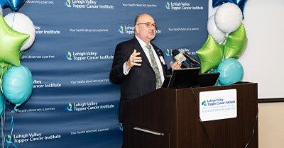 Lehigh Valley Topper Cancer Institute’s Stem Cell Transplant and Cellular Therapy Program 