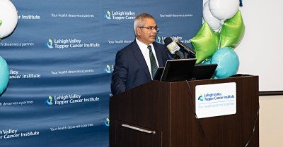 Lehigh Valley Topper Cancer Institute’s Stem Cell Transplant and Cellular Therapy Program 