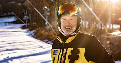 Steve Bomberger, volunteer ranger at Camelback, suffered sudden cardiac arrest at Camelback Ski Resort at Camelback Ski Resort at Camelback Ski Resort 