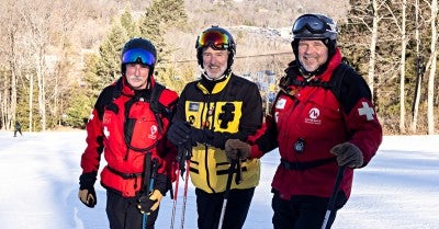 Steve Bomberger, volunteer ranger at Camelback, suffered sudden cardiac arrest at Camelback Ski Resort at Camelback Ski Resort at Camelback Ski Resort 