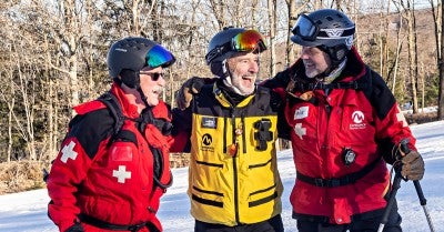 Steve Bomberger, volunteer ranger at Camelback, suffered sudden cardiac arrest at Camelback Ski Resort at Camelback Ski Resort at Camelback Ski Resort 