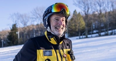 Steve Bomberger, volunteer ranger at Camelback, suffered sudden cardiac arrest at Camelback Ski Resort at Camelback Ski Resort at Camelback Ski Resort 