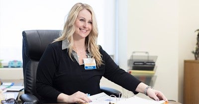 Jolene Scatton’s lifelong dream of becoming a nurse came true at LVHN