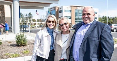 Ribbon-cutting at Lehigh Valley Hospital–Macungie