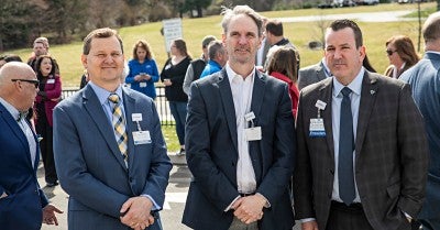 Ribbon-cutting at Lehigh Valley Hospital–Macungie