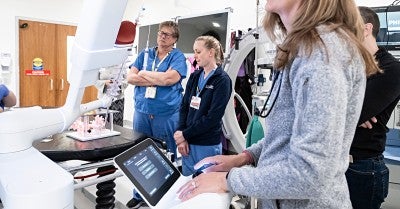 A collaborative Interventional Pulmonary Program that enhances the patient experience while using the newest robotic-assisted technology