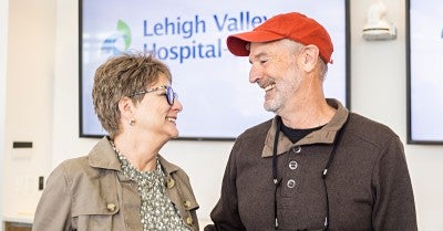 It was reunion day for Steve Bomberger, 67, a volunteer ski ranger at Camelback and those who had a hand in saving his life 