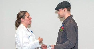 LVHN honors trauma survivors, first responders and healers during annual event at Lehigh Valley Hospital–Muhlenberg.