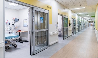 Emergency Room at Lehigh Valley Hospital-Cedar Crest