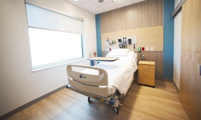 LVH-Macungie Inpatient Room