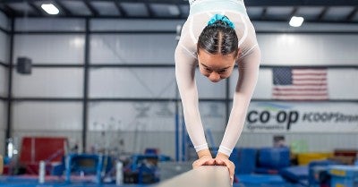 Kelsey Silva suffers a wrist injury that threatens to derail her gymnastics competition season