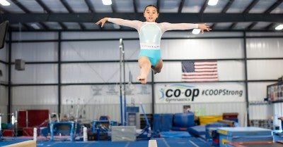 Kelsey Silva suffers a wrist injury that threatens to derail her gymnastics competition season