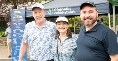 Annual Golf Classic Raises Funds for Lehigh Valley Orthopedic Institute