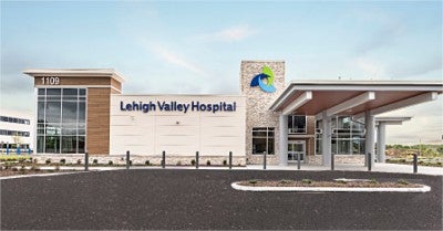 Ceremonial Ribbon Cut at LVH–Gilbertsville