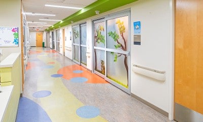 J.B. and Kathleen Reilly Children’s Surgery Center at Lehigh Valley Reilly Children’s Hospital, located in the 1210 building, Lehigh Valley Hospital–Cedar Crest