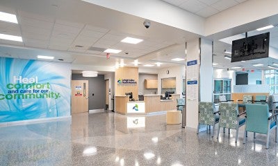 Emergency Room at LVH–Carbon Front Desk