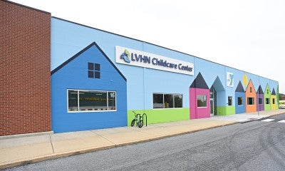 LVHN Childcare Center Ribbon Cutting
