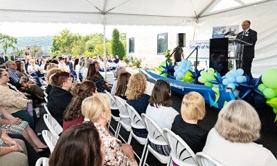 Ribbon Cutting Celebrates the New Joseph F. McCloskey School of Nursing at LVHN