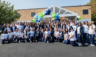 Ribbon Cutting Celebrates the New Joseph F. McCloskey School of Nursing at LVHN