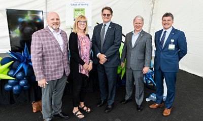 Ribbon Cutting Celebrates the New Joseph F. McCloskey School of Nursing at LVHN